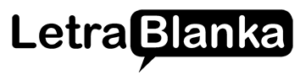 letra blanka logo
